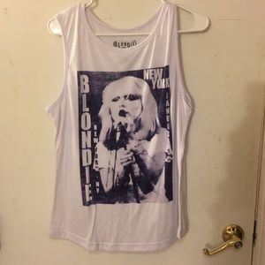 Blonde Tank